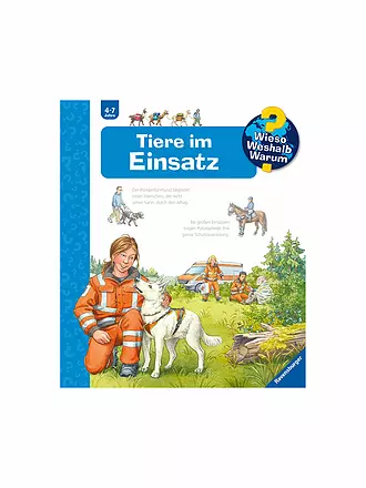 RAVENSBURGER | Libro - Wieso Weshalb Warum - Animales en acción, volumen 16 | 